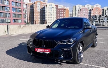 BMW X6, 2019 год, 11 000 000 рублей, 21 фотография