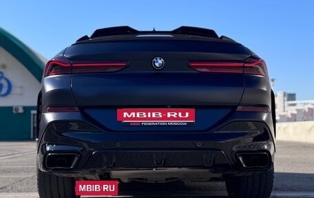 BMW X6, 2019 год, 11 000 000 рублей, 34 фотография