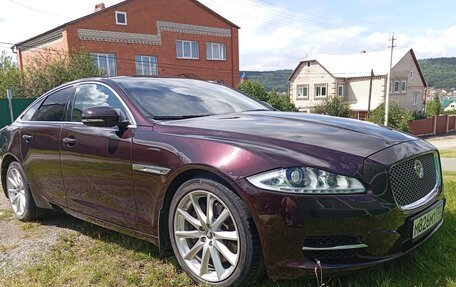 Jaguar XJ IV (X351), 2013 год, 2 500 000 рублей, 7 фотография