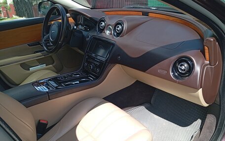 Jaguar XJ IV (X351), 2013 год, 2 500 000 рублей, 8 фотография
