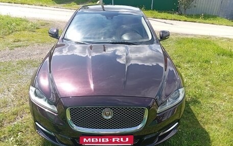 Jaguar XJ IV (X351), 2013 год, 2 500 000 рублей, 2 фотография