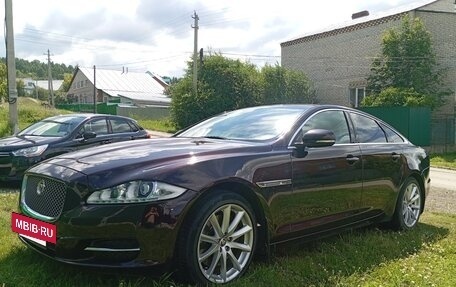 Jaguar XJ IV (X351), 2013 год, 2 500 000 рублей, 3 фотография