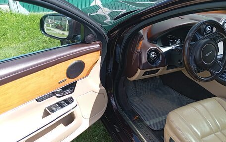 Jaguar XJ IV (X351), 2013 год, 2 500 000 рублей, 15 фотография