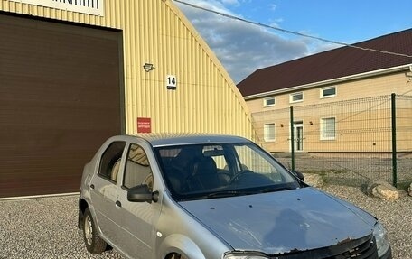 Renault Logan I, 2012 год, 135 000 рублей, 2 фотография