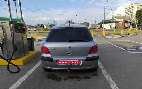 Peugeot 307 I, 2003 год, 310 000 рублей, 3 фотография
