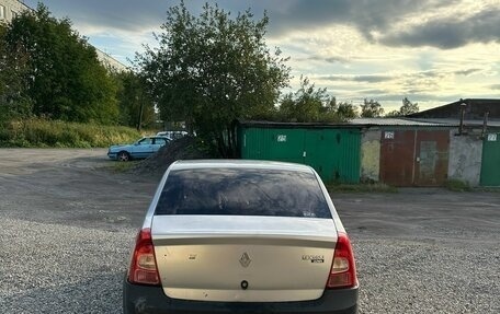 Renault Logan I, 2012 год, 135 000 рублей, 7 фотография