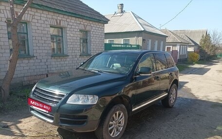 Volkswagen Touareg III, 2004 год, 900 000 рублей, 7 фотография