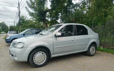 Renault Logan I, 2009 год, 435 000 рублей, 1 фотография