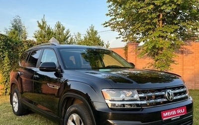 Volkswagen Atlas I, 2019 год, 2 750 000 рублей, 1 фотография