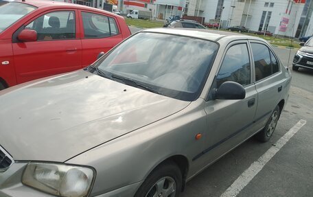 Hyundai Accent II, 2008 год, 200 000 рублей, 2 фотография
