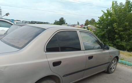 Hyundai Accent II, 2008 год, 200 000 рублей, 4 фотография