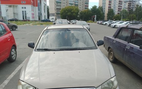 Hyundai Accent II, 2008 год, 200 000 рублей, 3 фотография