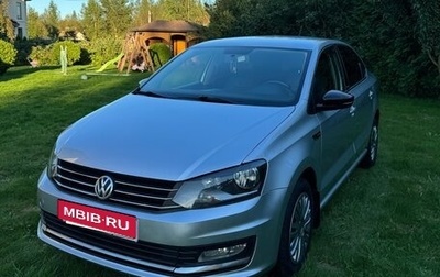 Volkswagen Polo VI (EU Market), 2016 год, 1 185 000 рублей, 1 фотография