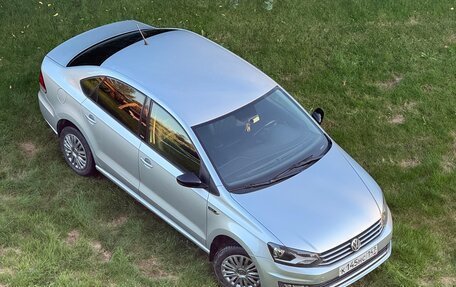Volkswagen Polo VI (EU Market), 2016 год, 1 185 000 рублей, 24 фотография