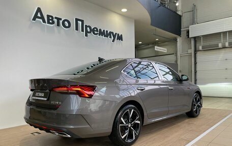 Skoda Octavia IV, 2024 год, 3 590 000 рублей, 5 фотография