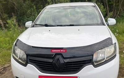 Renault Logan II, 2016 год, 300 000 рублей, 1 фотография