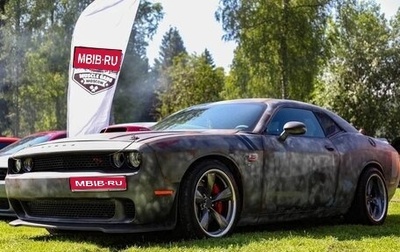 Dodge Challenger III рестайлинг 2, 2017 год, 4 000 000 рублей, 1 фотография