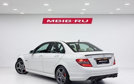 Mercedes-Benz C-Класс AMG, 2010 год, 7 990 000 рублей, 6 фотография