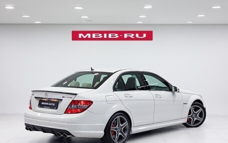Mercedes-Benz C-Класс AMG, 2010 год, 7 990 000 рублей, 4 фотография