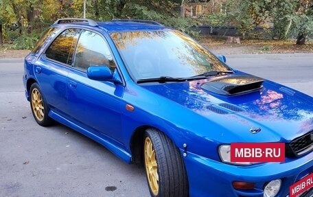 Subaru Impreza WRX III рестайлинг, 2000 год, 513 000 рублей, 3 фотография