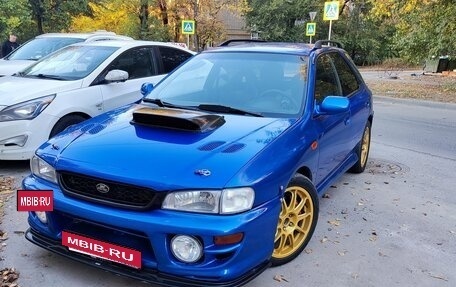 Subaru Impreza WRX III рестайлинг, 2000 год, 513 000 рублей, 2 фотография