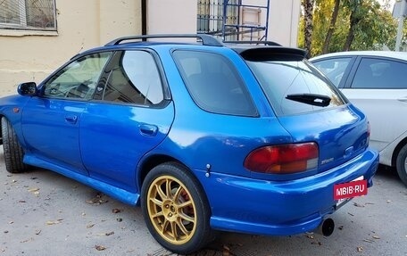 Subaru Impreza WRX III рестайлинг, 2000 год, 513 000 рублей, 4 фотография