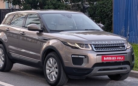 Land Rover Range Rover Evoque I, 2017 год, 2 590 000 рублей, 2 фотография