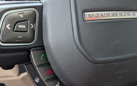 Land Rover Range Rover Evoque I, 2017 год, 2 590 000 рублей, 21 фотография