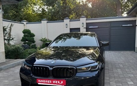 BMW 5 серия, 2018 год, 5 680 000 рублей, 4 фотография