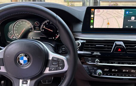 BMW 5 серия, 2018 год, 5 680 000 рублей, 17 фотография