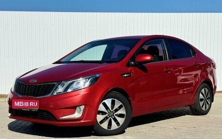 KIA Rio III рестайлинг, 2011 год, 849 000 рублей, 1 фотография