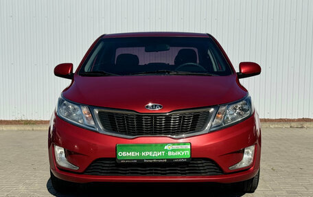 KIA Rio III рестайлинг, 2011 год, 849 000 рублей, 4 фотография