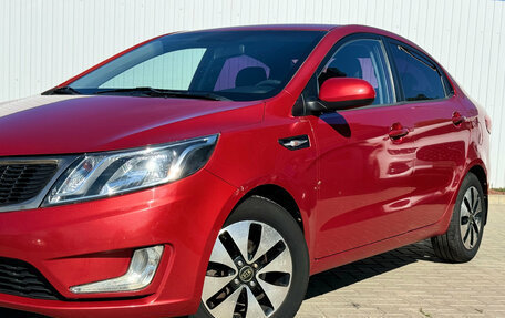 KIA Rio III рестайлинг, 2011 год, 849 000 рублей, 3 фотография