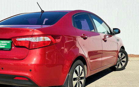 KIA Rio III рестайлинг, 2011 год, 849 000 рублей, 9 фотография