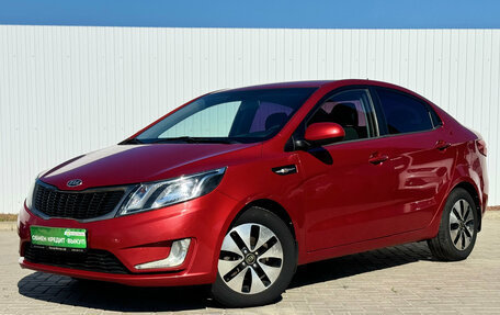 KIA Rio III рестайлинг, 2011 год, 849 000 рублей, 2 фотография