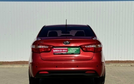 KIA Rio III рестайлинг, 2011 год, 849 000 рублей, 10 фотография