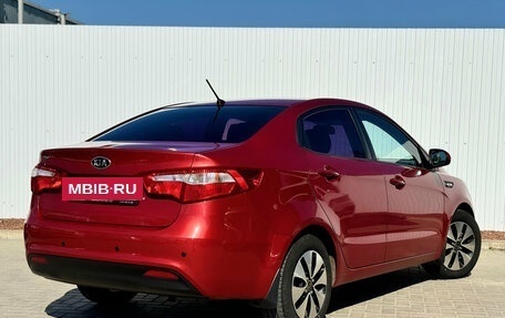 KIA Rio III рестайлинг, 2011 год, 849 000 рублей, 8 фотография