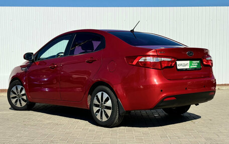 KIA Rio III рестайлинг, 2011 год, 849 000 рублей, 11 фотография