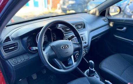 KIA Rio III рестайлинг, 2011 год, 849 000 рублей, 14 фотография