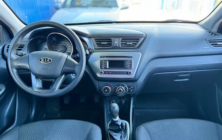 KIA Rio III рестайлинг, 2011 год, 849 000 рублей, 15 фотография