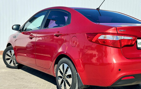 KIA Rio III рестайлинг, 2011 год, 849 000 рублей, 12 фотография