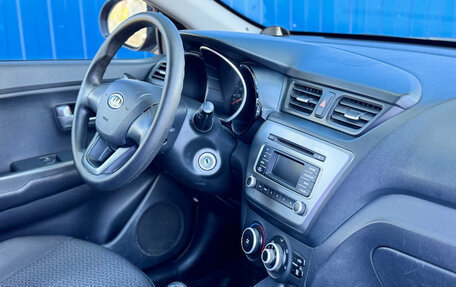 KIA Rio III рестайлинг, 2011 год, 849 000 рублей, 21 фотография