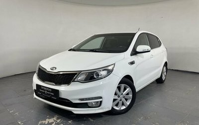 KIA Rio III рестайлинг, 2017 год, 1 300 000 рублей, 1 фотография