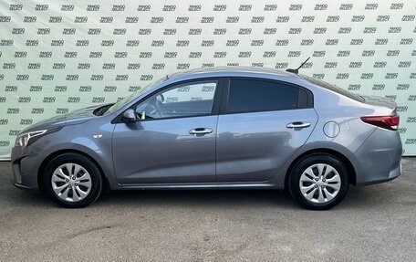 KIA Rio IV, 2021 год, 1 595 000 рублей, 4 фотография