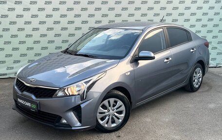 KIA Rio IV, 2021 год, 1 595 000 рублей, 3 фотография