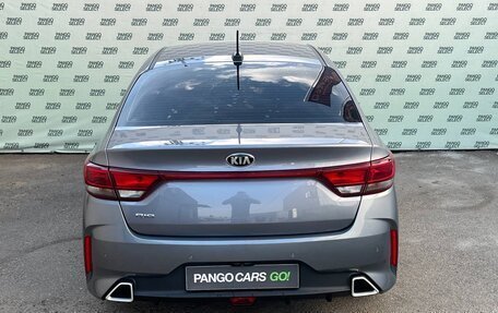 KIA Rio IV, 2021 год, 1 595 000 рублей, 5 фотография