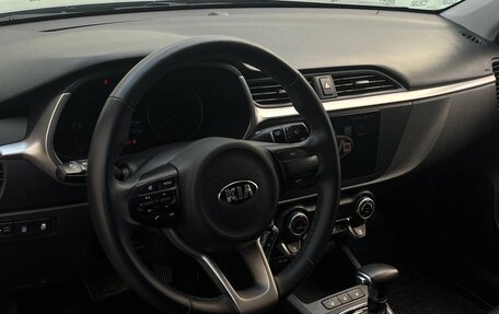 KIA Rio IV, 2021 год, 1 595 000 рублей, 14 фотография