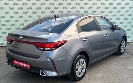 KIA Rio IV, 2021 год, 1 595 000 рублей, 6 фотография