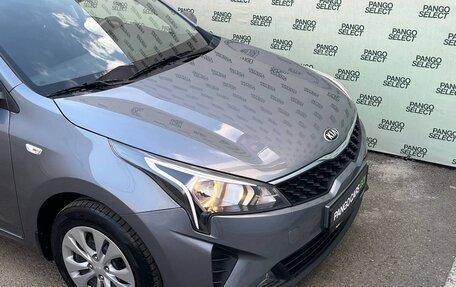 KIA Rio IV, 2021 год, 1 595 000 рублей, 10 фотография