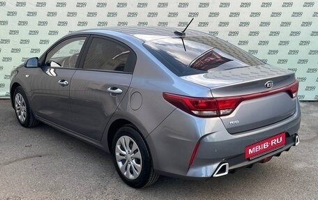 KIA Rio IV, 2021 год, 1 595 000 рублей, 8 фотография